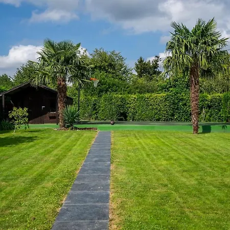 Jacuzzi - Basketball Court - Big Garden - 9 Guests La Louvière