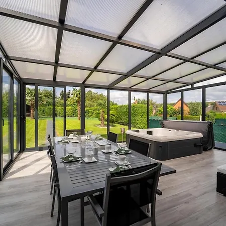 Villa Jacuzzi - Basketball Court - Big Garden - 9 Guests